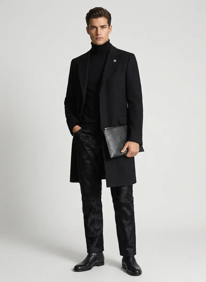 Modern Monochrome Luxe