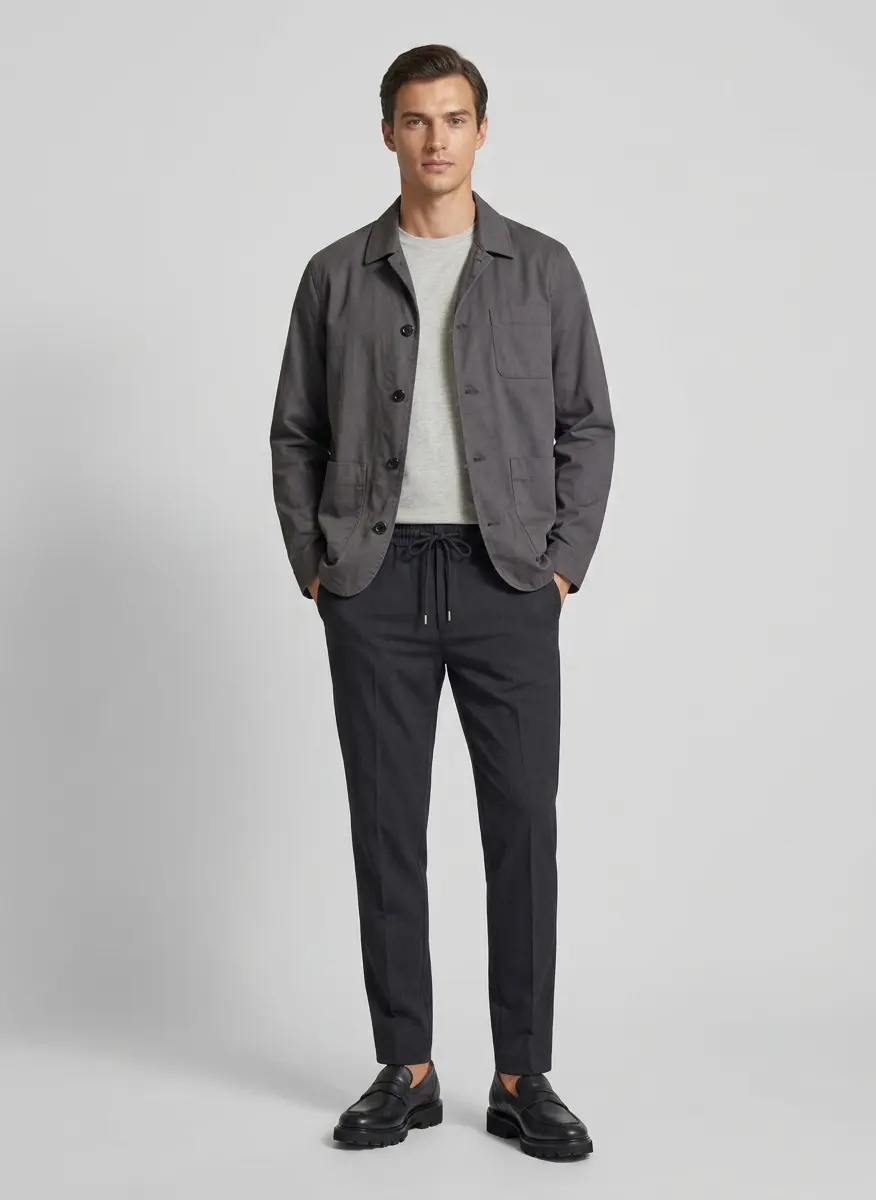 Refined Continental Layering