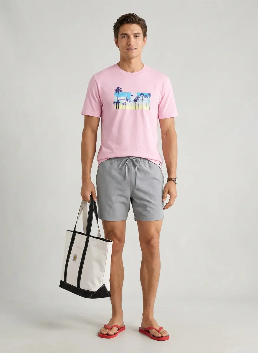 Sunset Casual Cool