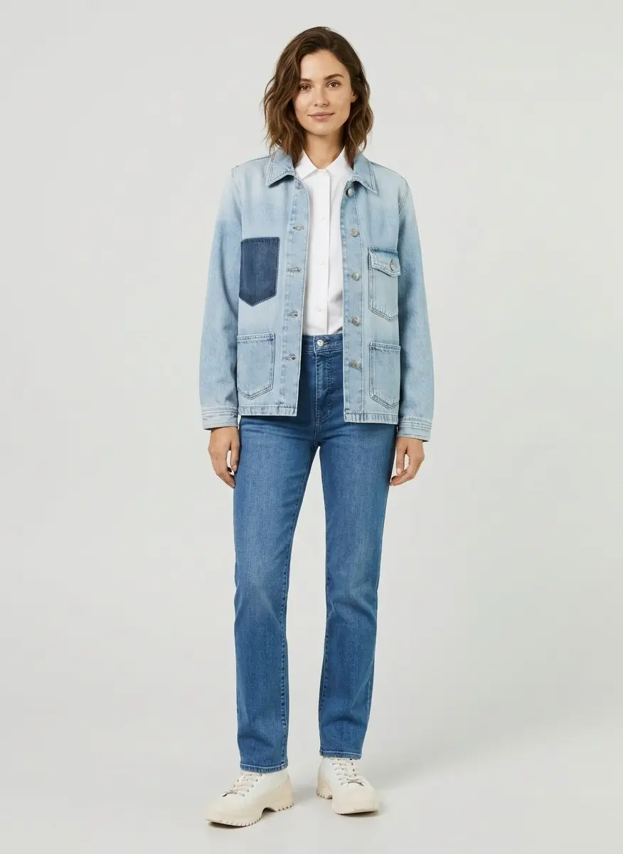 Modern Minimalist Denim