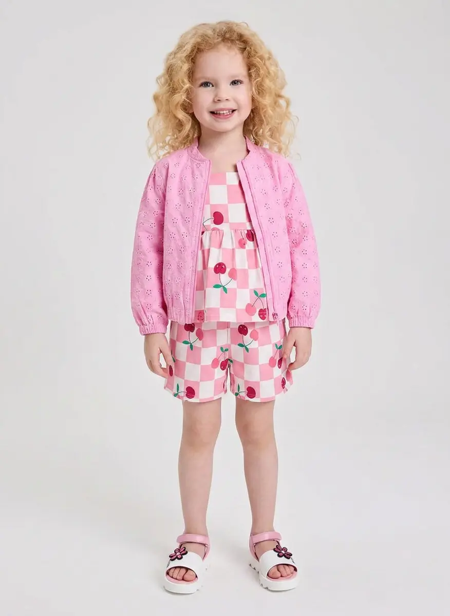 Playful Cherry Casual
