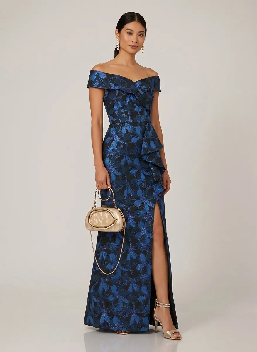 Midnight Metallic Glamour