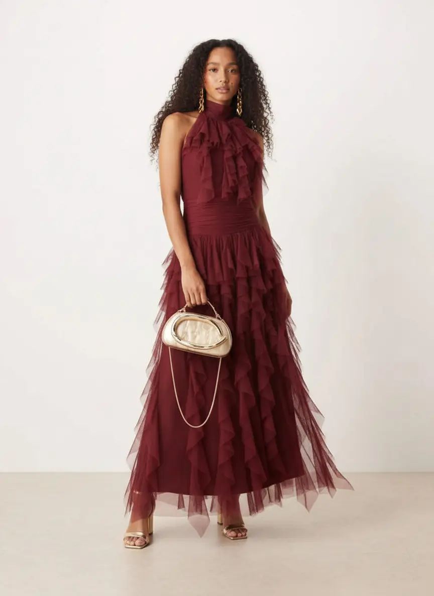 Modern Evening Glamour
