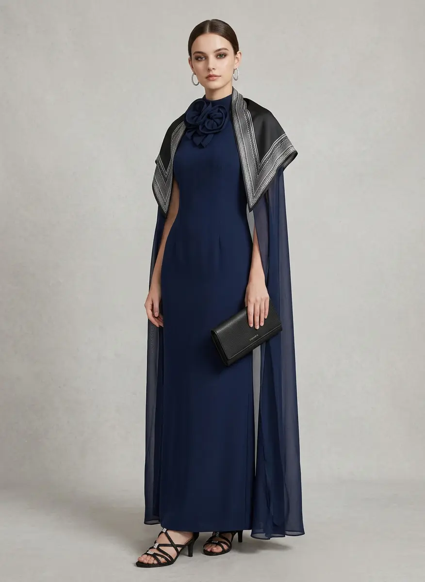 Midnight Monochrome Elegance
