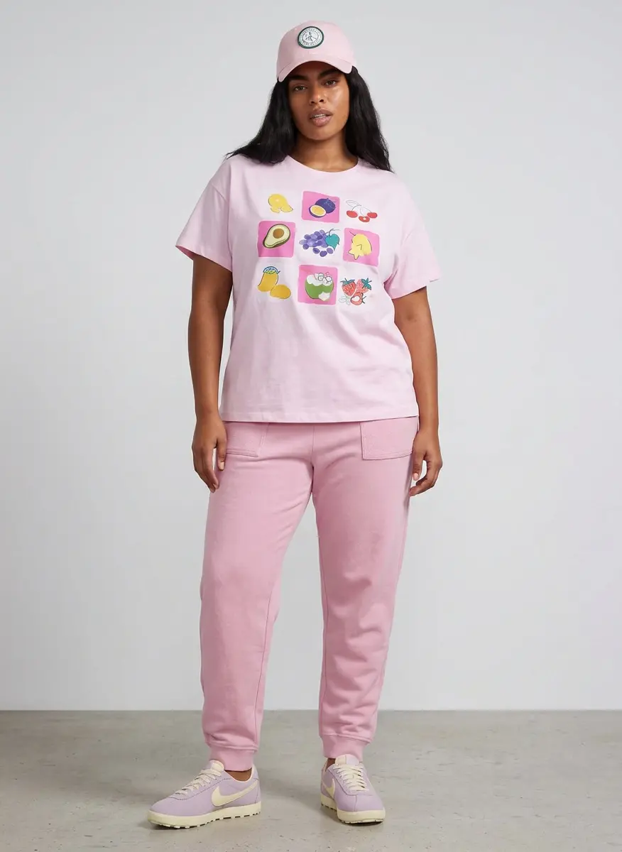 Pink Monochrome Streetwear