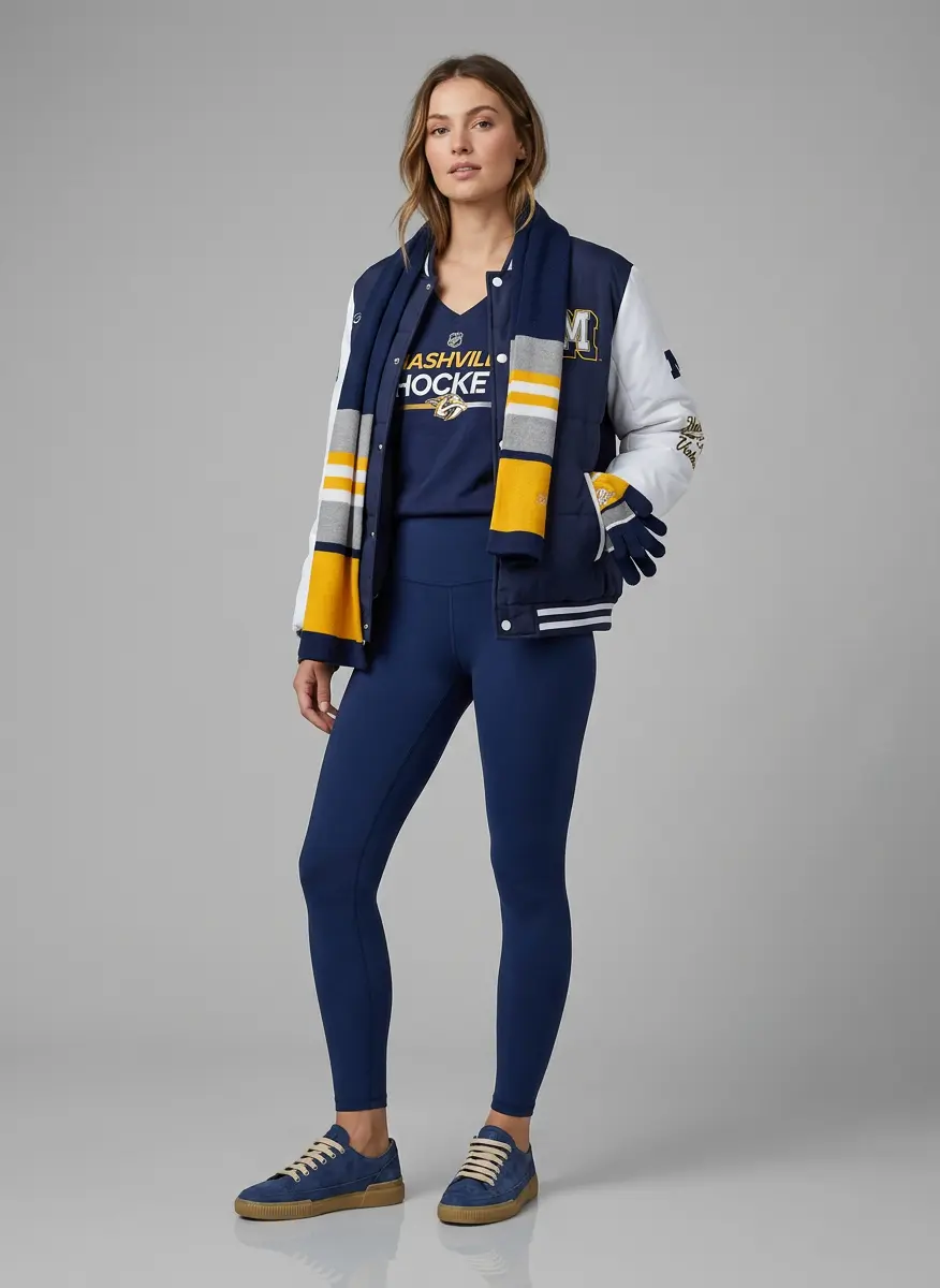 Modern Fan Athleisure
