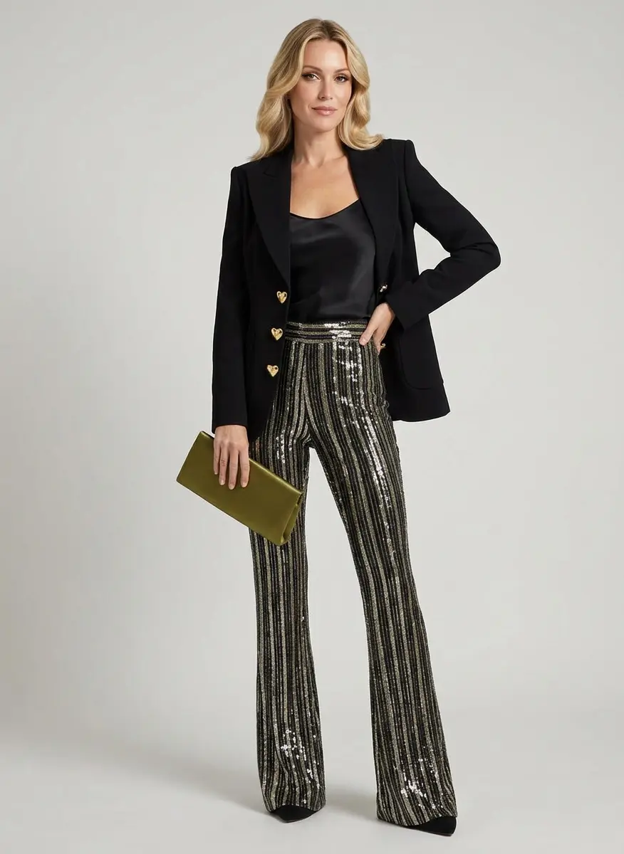 Tailored Gold Luxe