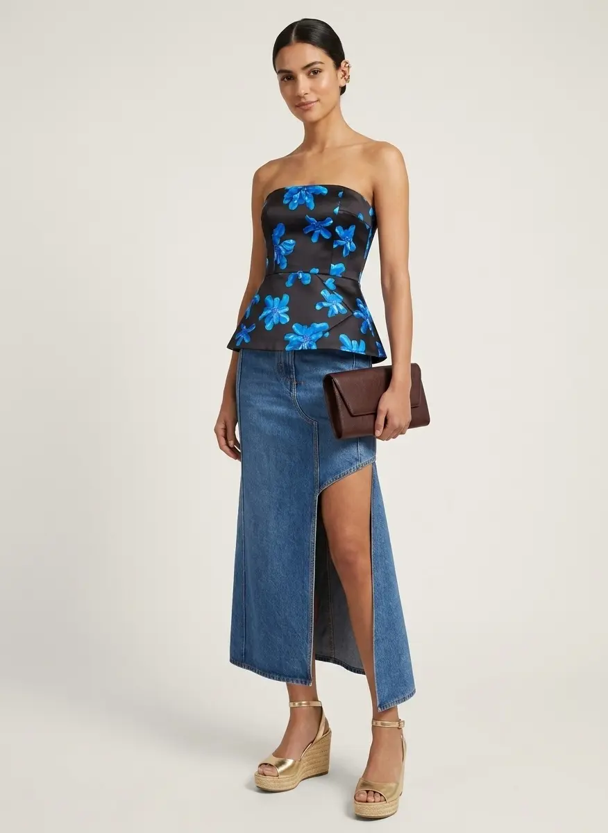 Feminine Denim Edge