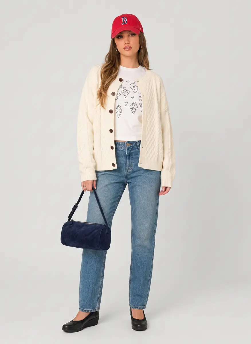 Vintage Cozy Layering