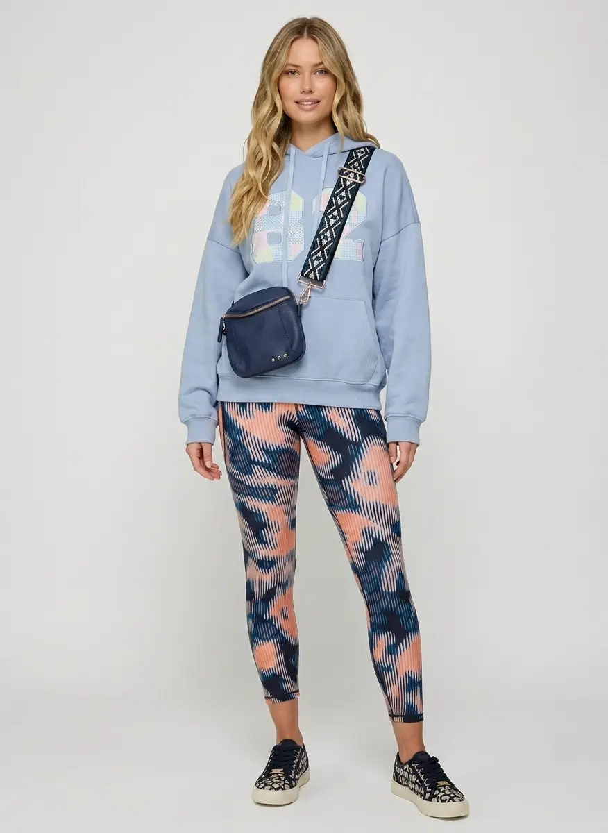 Sporty Weekend Layering
