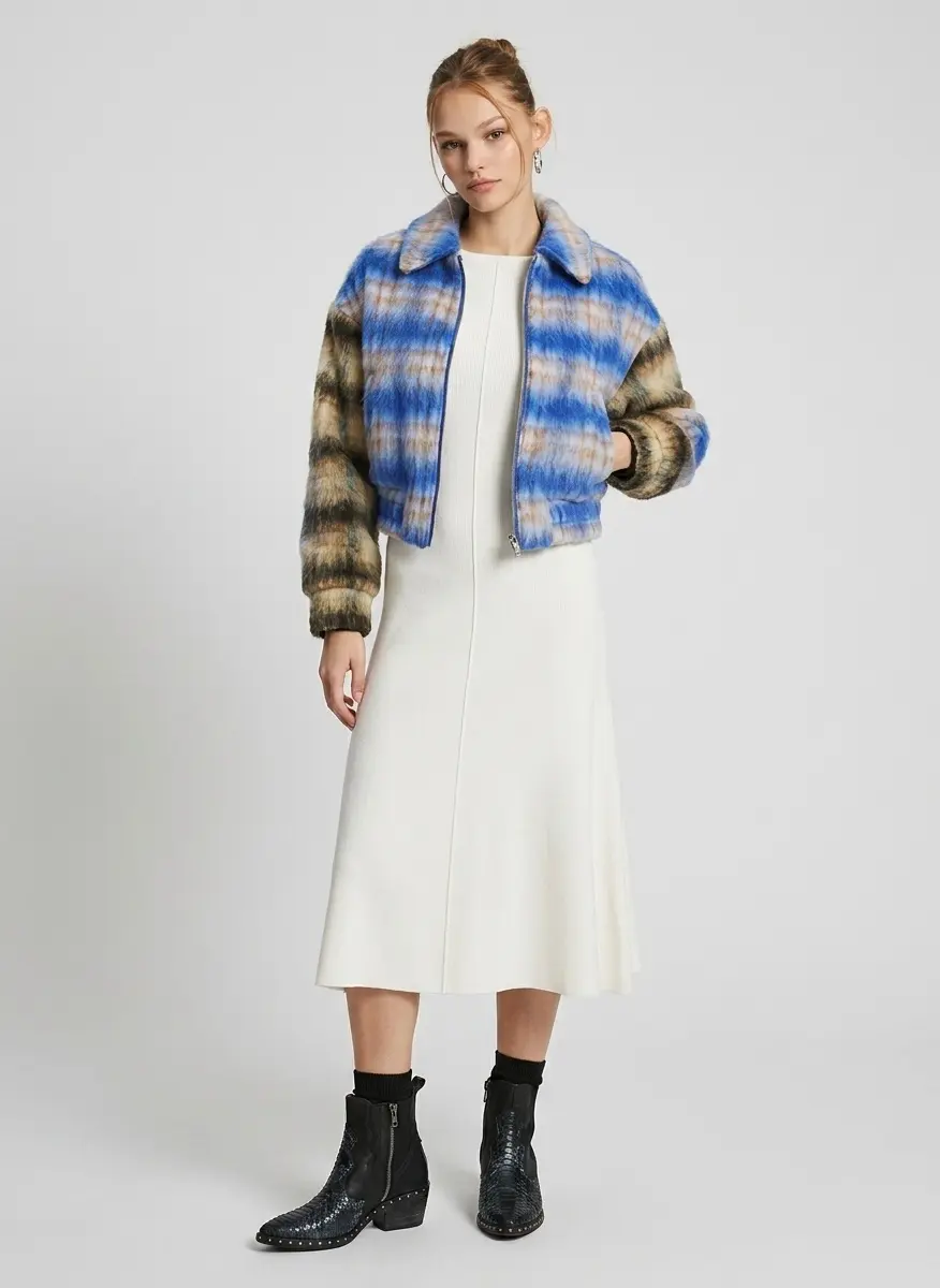 Vintage Knit Midi