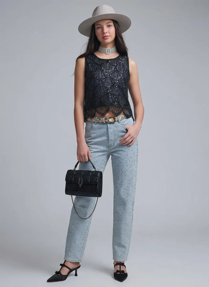 Vintage Evening Sparkle