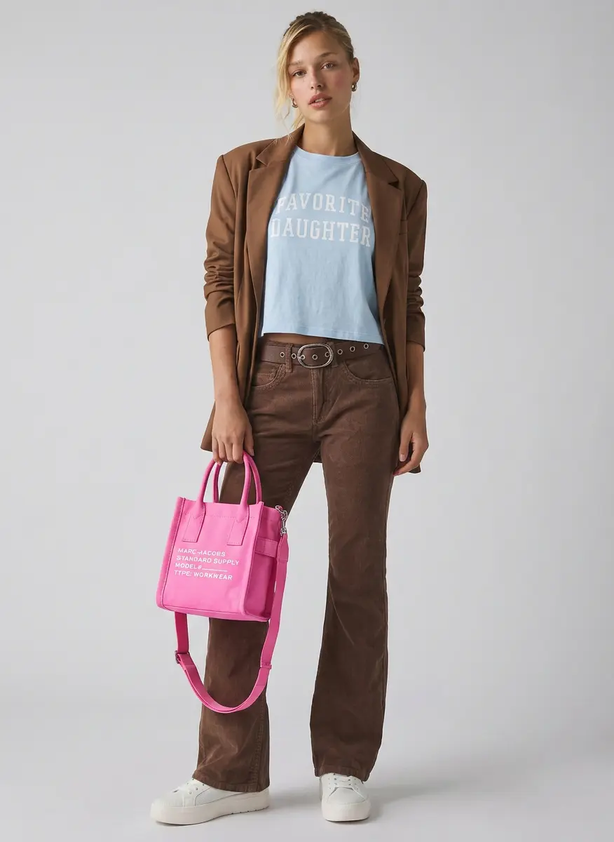 Retro Collegiate Casual
