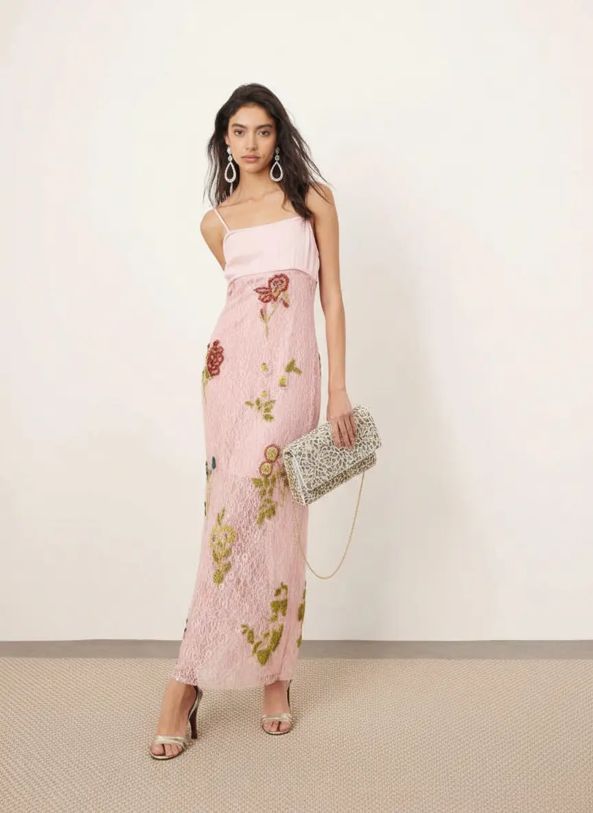 Floral Gala Elegance
