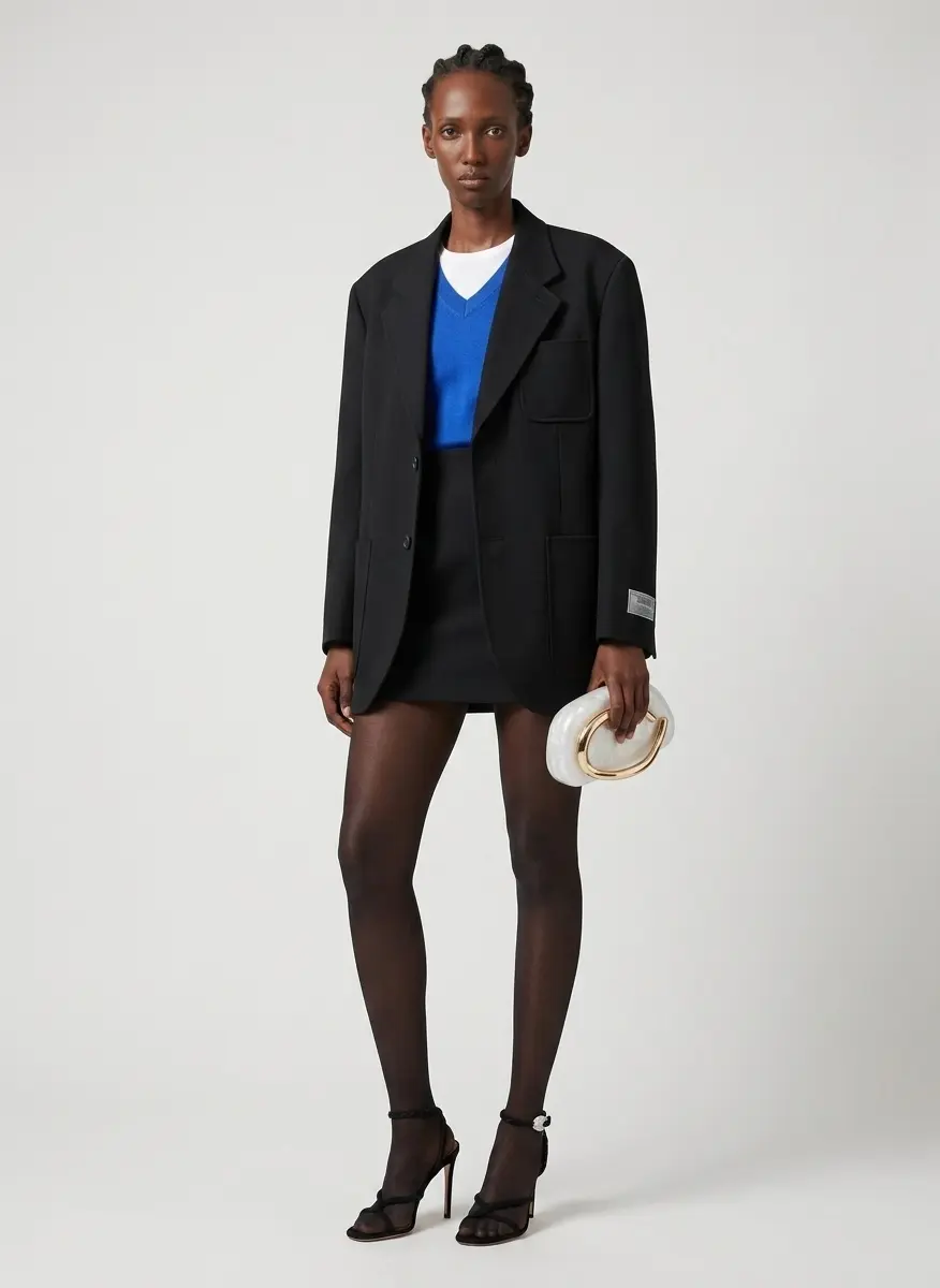 Architectural Evening Suit
