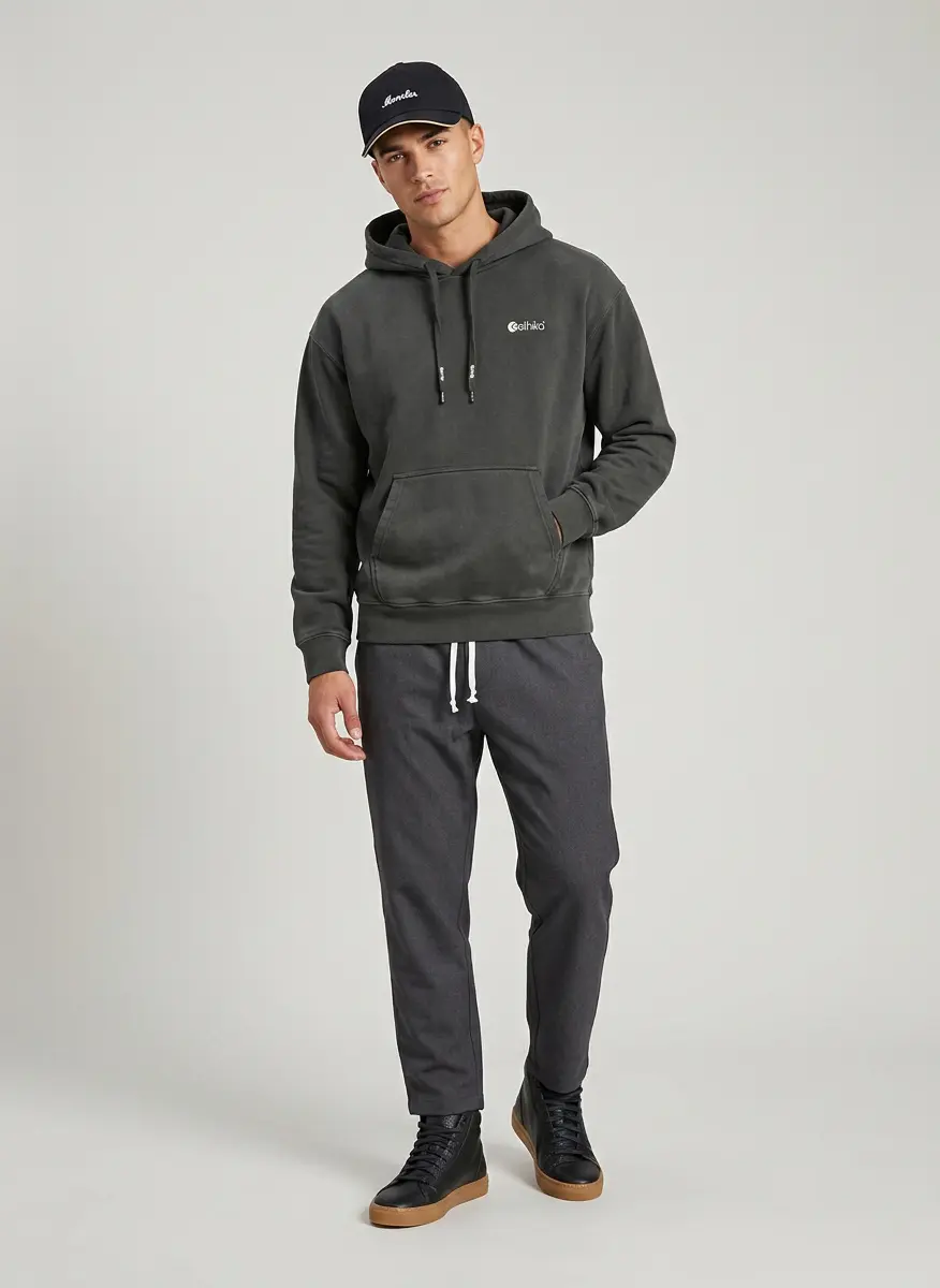 Monochrome Sporty Comfort