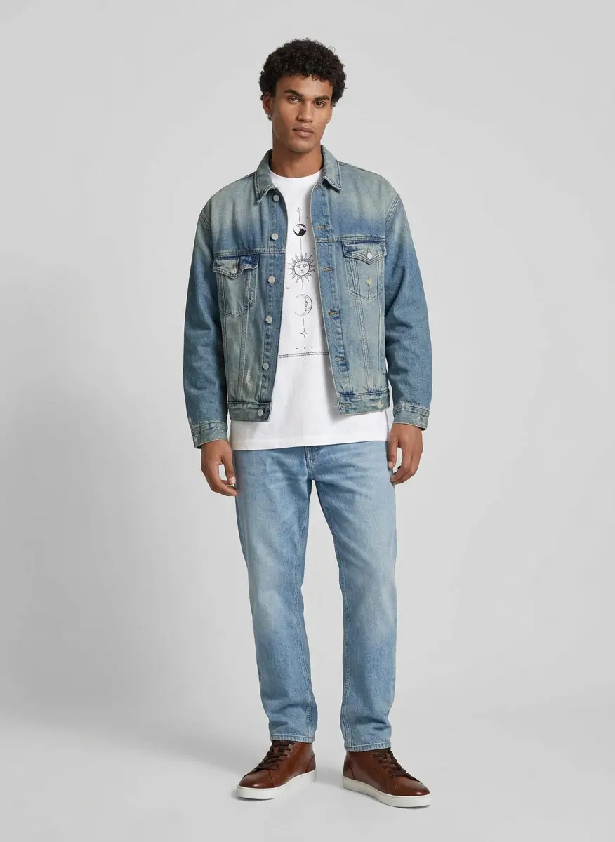Layered Denim Edge