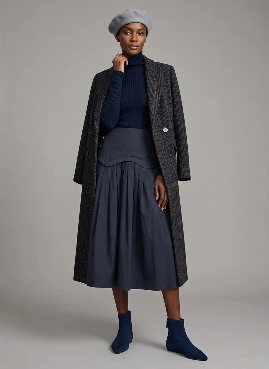 Academic Preppy Chic