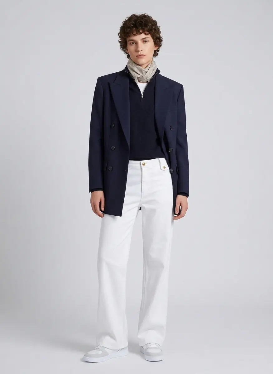 Navy & Grey Nautical Luxe