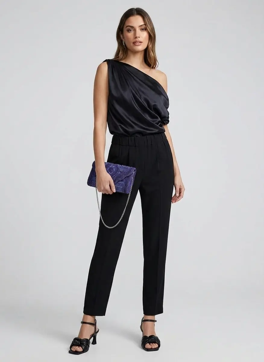 Luxe Monochrome Evening