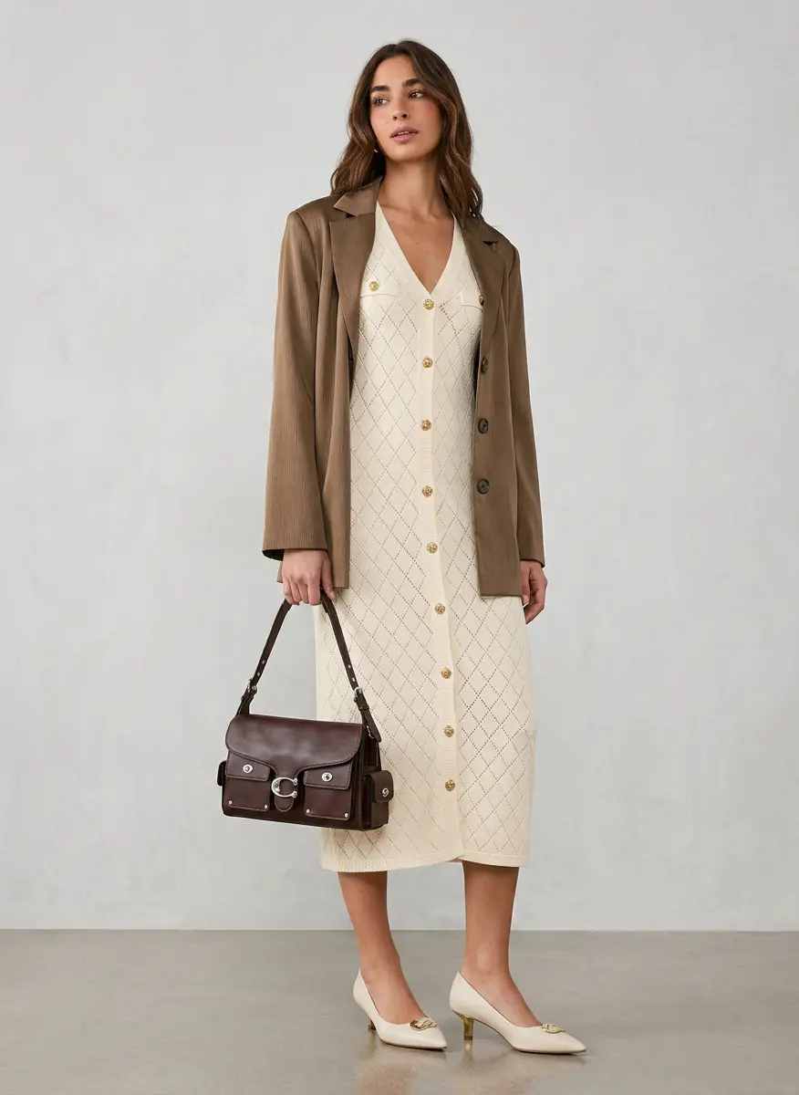 Refined Evening Knit