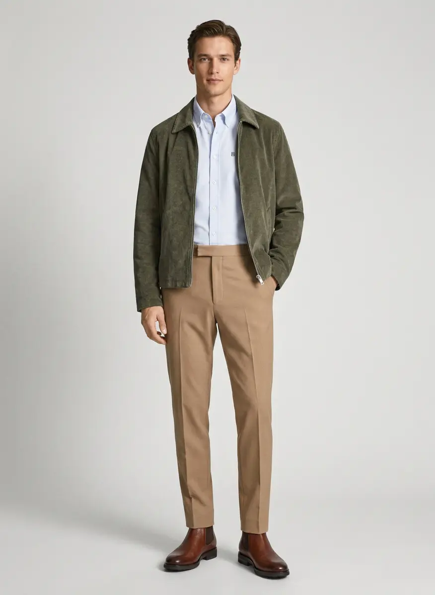 Refined Smart Casual