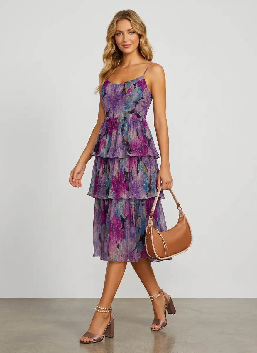 Boho Luxe Midi