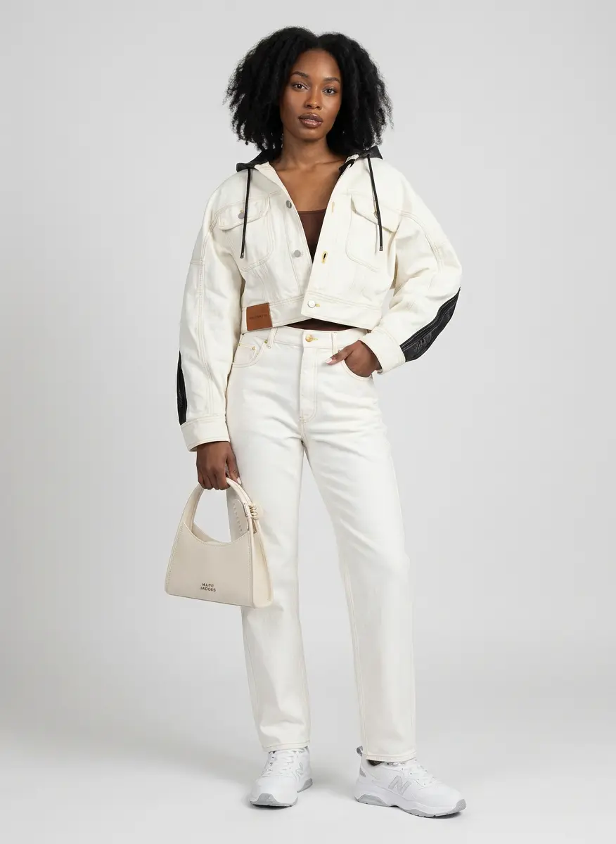 Modern Monochrome Streetwear