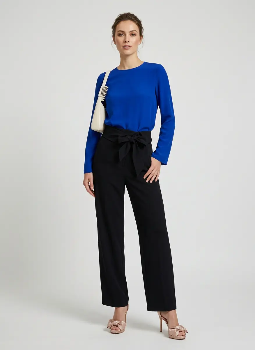 Casual Luxury Contrast