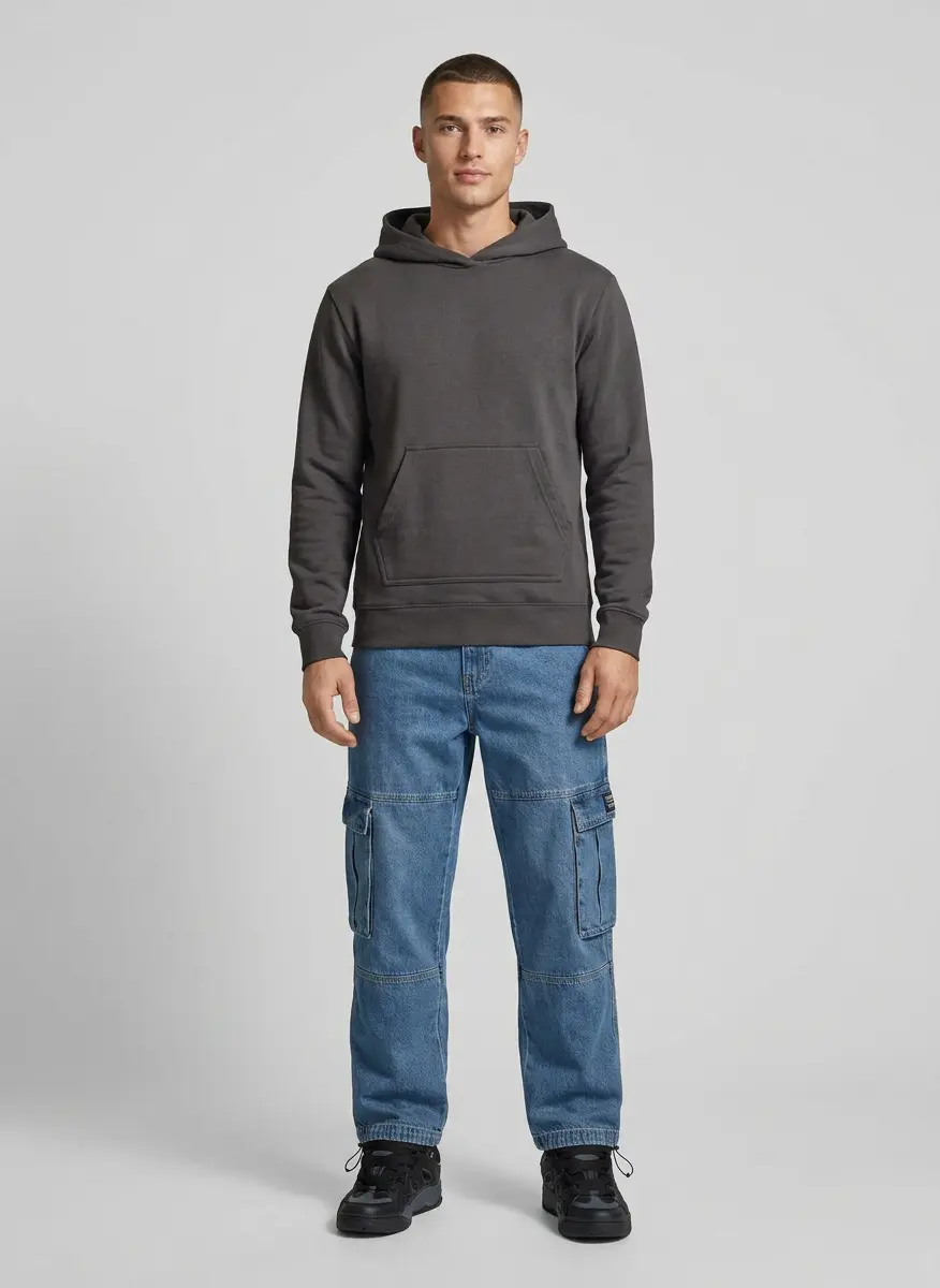 Layered Tech Casual