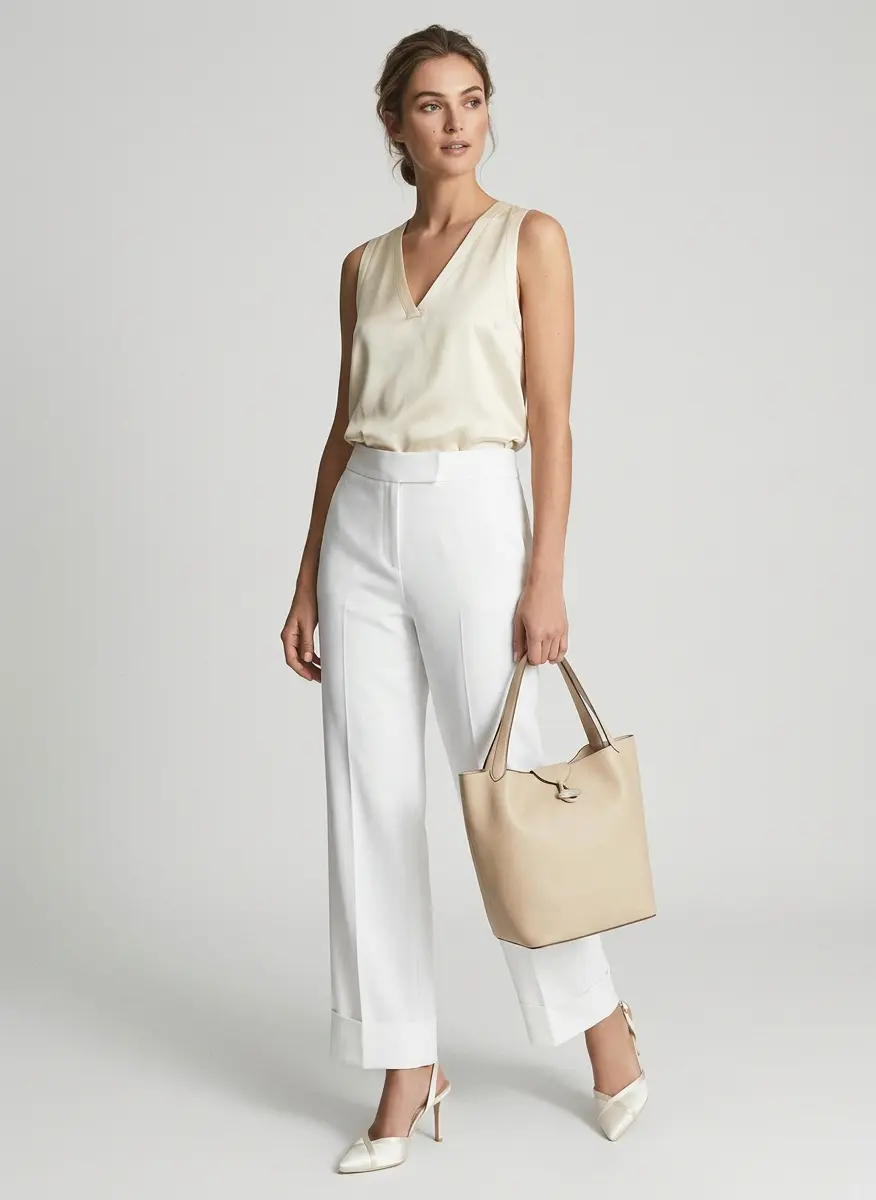 Modern Minimalist Ivory