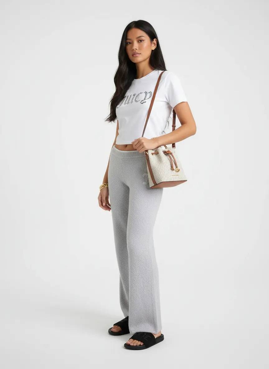 Sporty Logo Casual