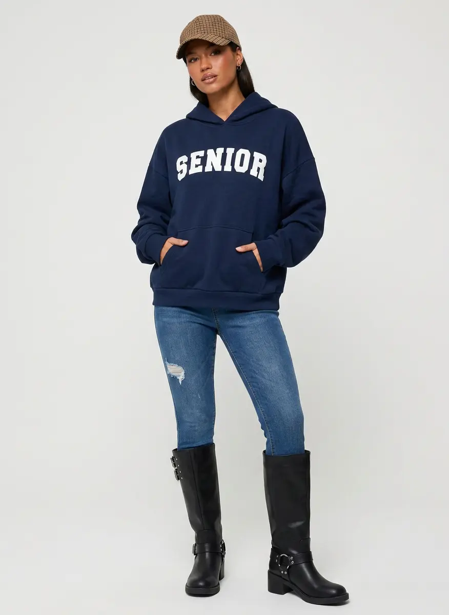 Distressed Streetwise Casual