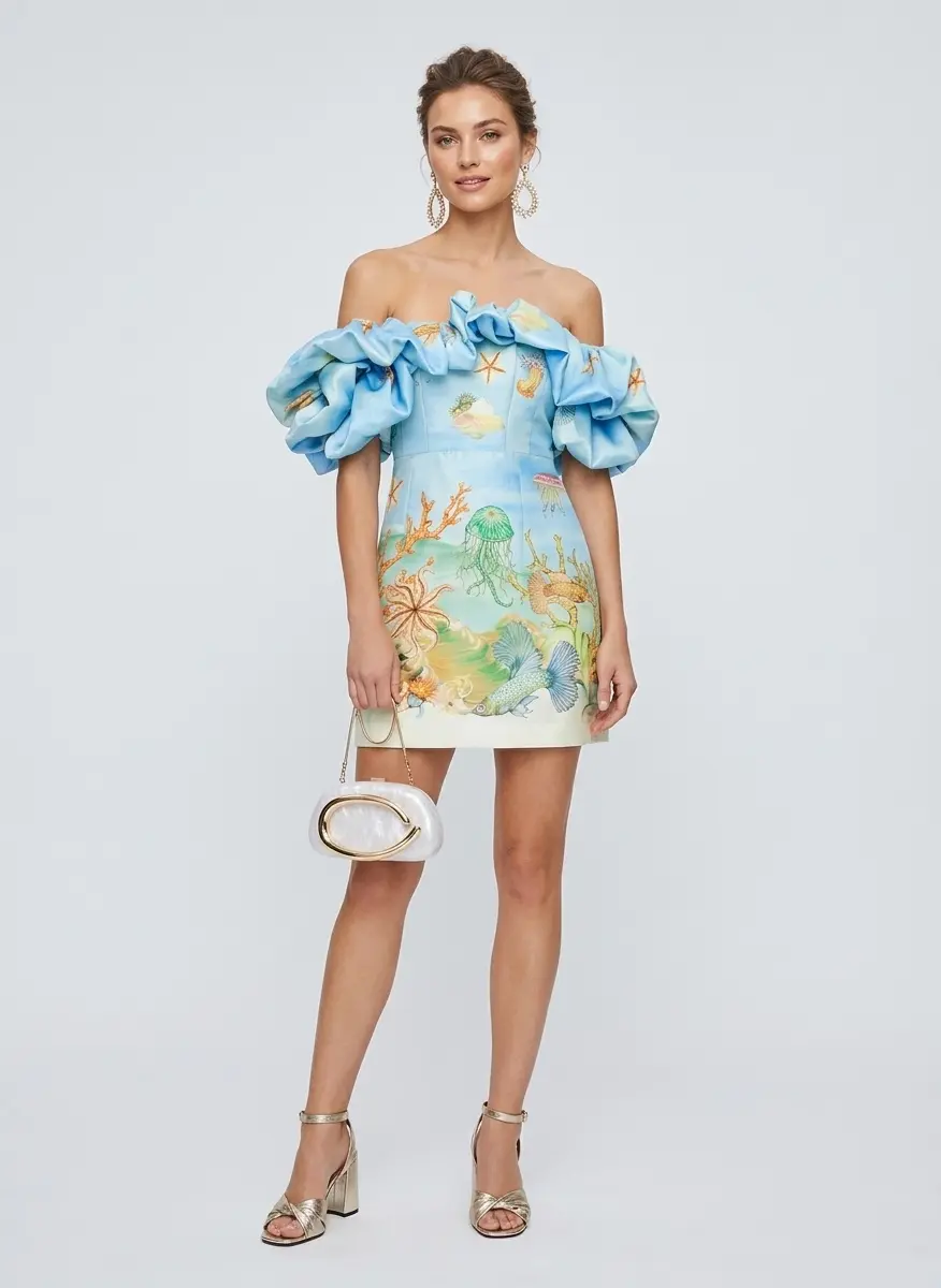 Summer Garden Party Glamour