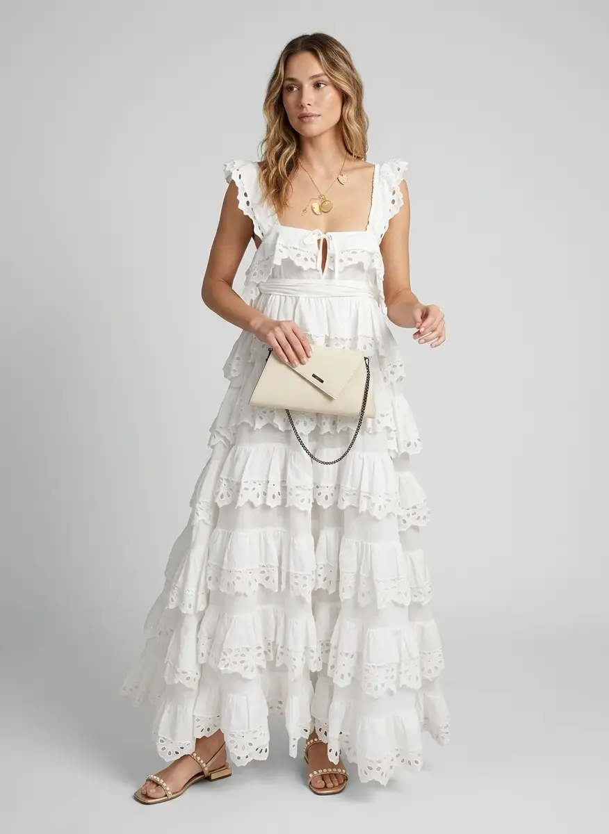 Ethereal Ivory and Pearl