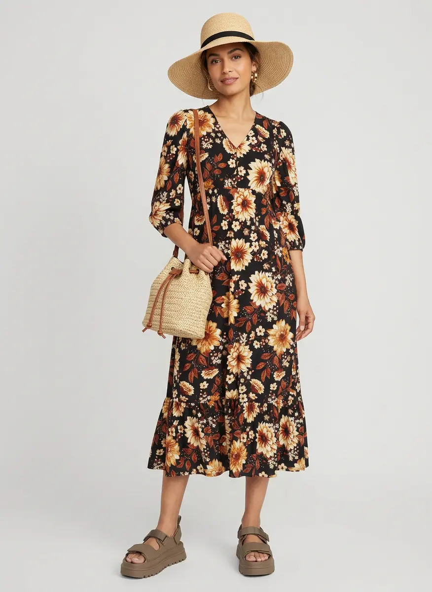 Boho-Chic Sunset