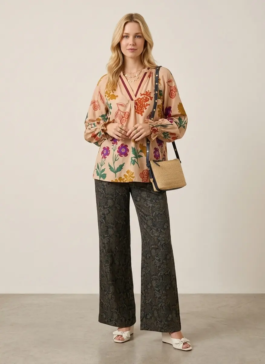 Refined Boho Luxe