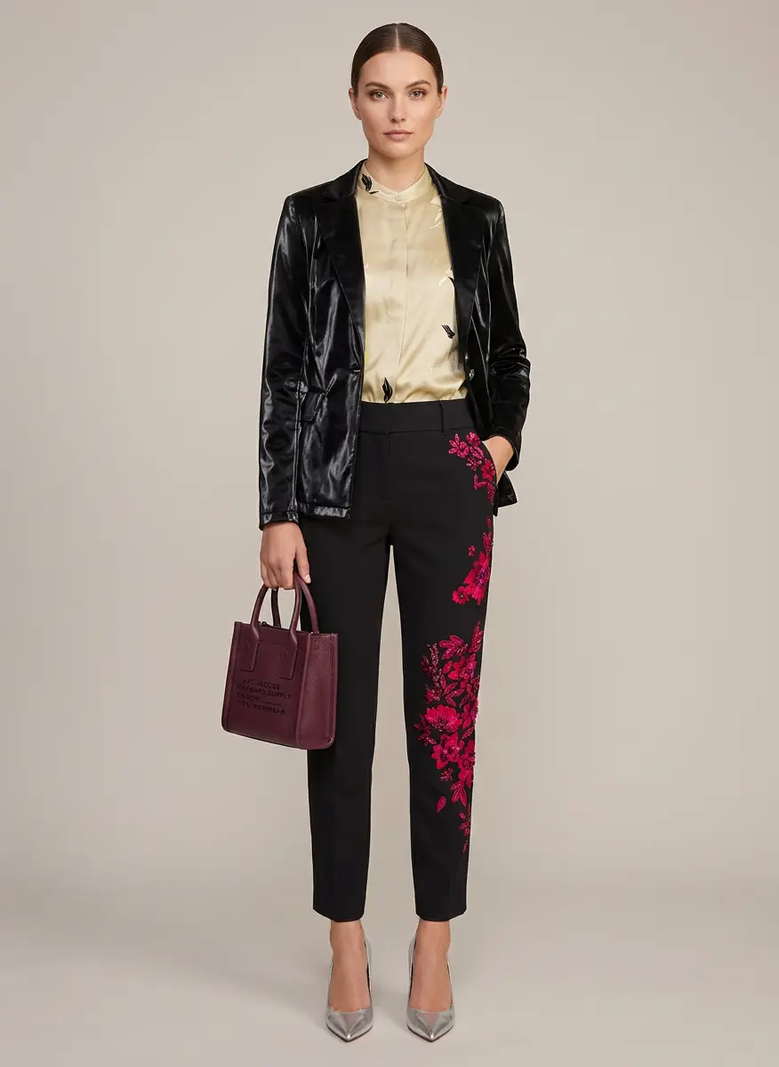 Artistic Corporate Chic