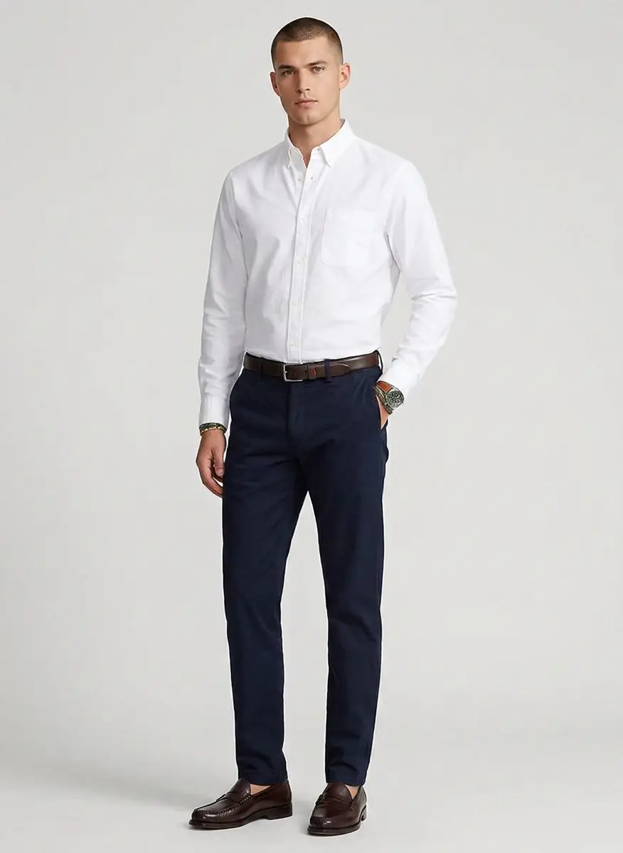 Ralph Lauren Stretch Chino Pant - Slim & Straight Fits 5