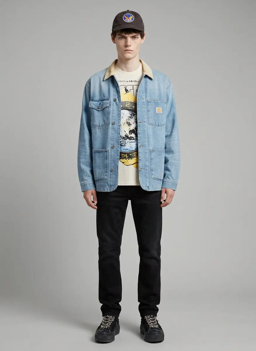 Vintage Urban Casual