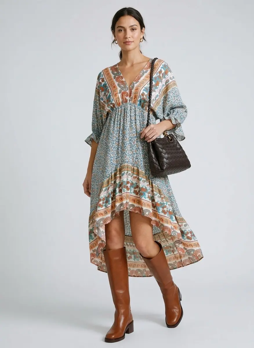 Bohemian Luxe Midi