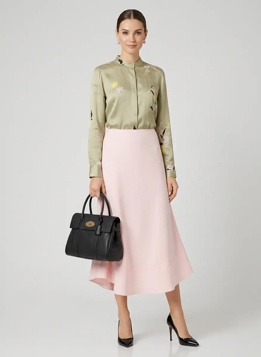 Timeless Silk Sophistication