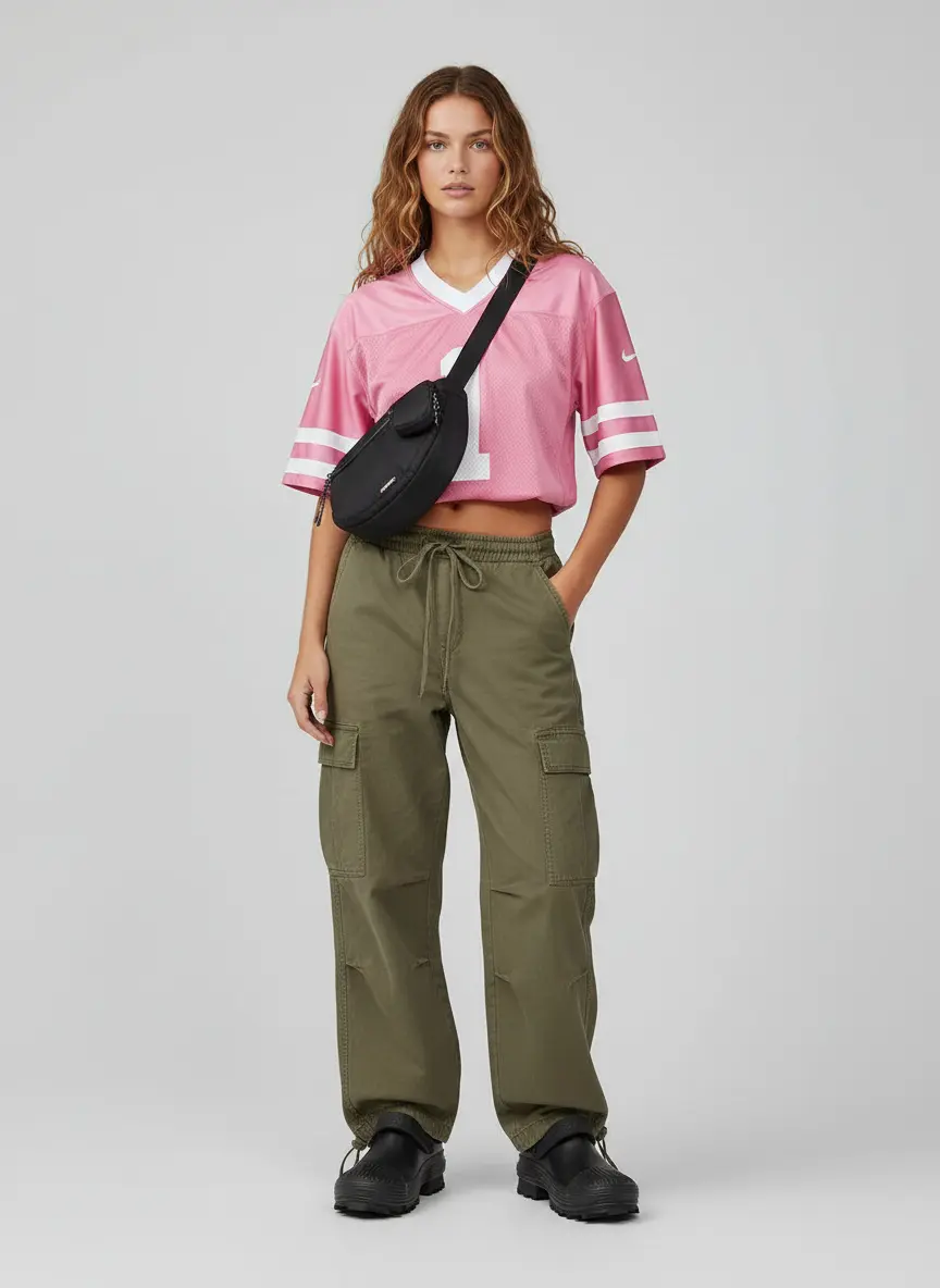 Eclectic Cargo Contrast