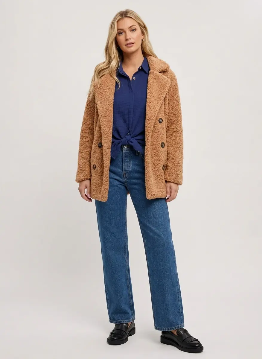 Polished Weekend Layering