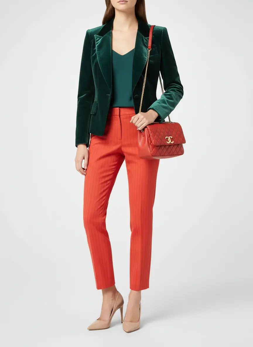Vibrant Evening Luxe