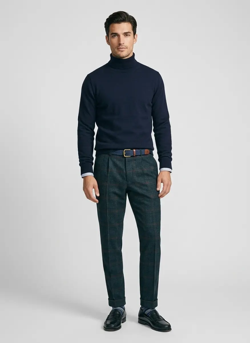 Modern Preppy Transition