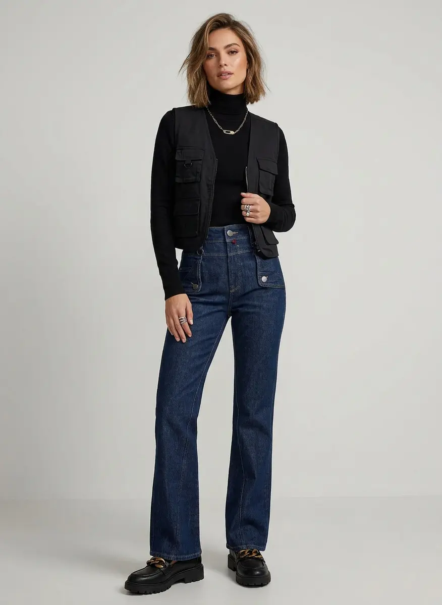Downtown Casual Rebel
