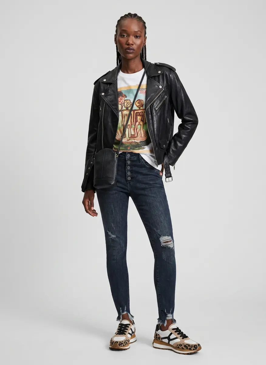 Edgy Street Chic
