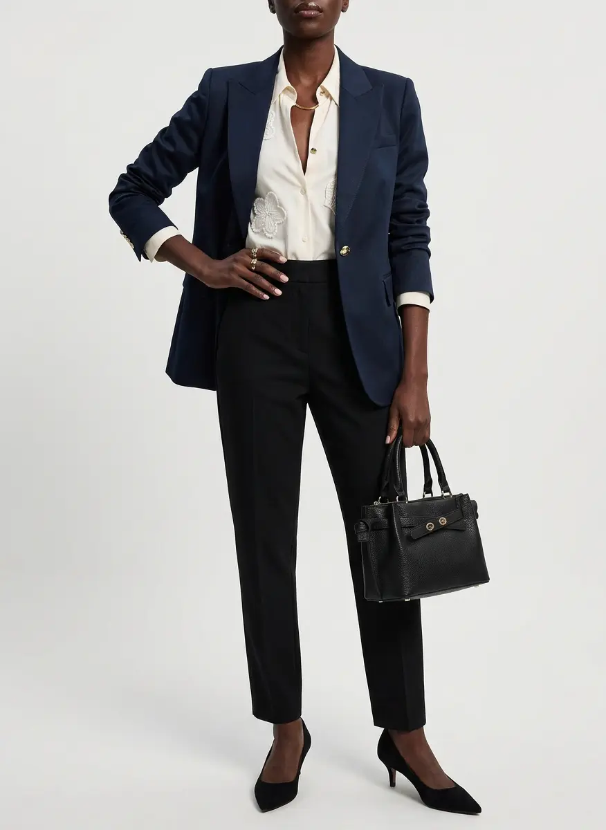 Modern Professional Power Suit