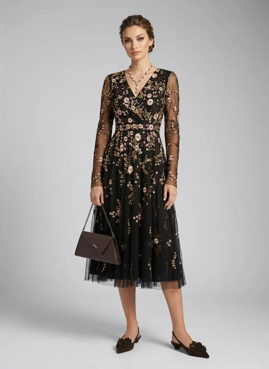 Sophisticated Evening Chic